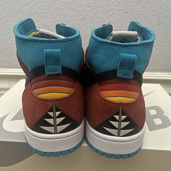 Nike SB Dunk High Decon Di\'orr Greenwood Navajo Arts Size 11.5 main image 5